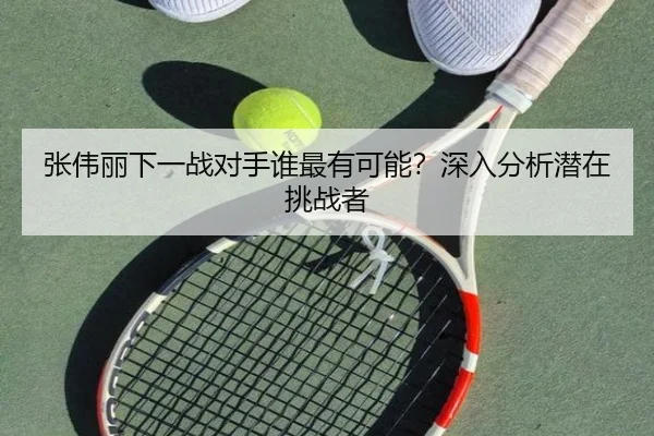张伟丽下一战对手谁最有可能？深入分析潜在挑战者